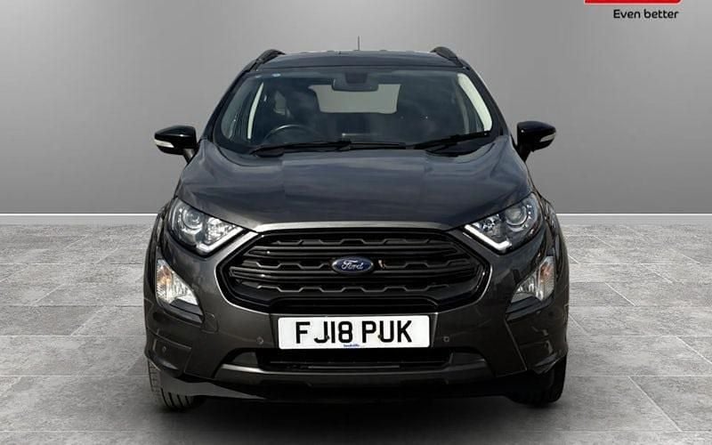 Used Ford Ecosport ST-Line 125 HP (91 kW) 2022 SUV