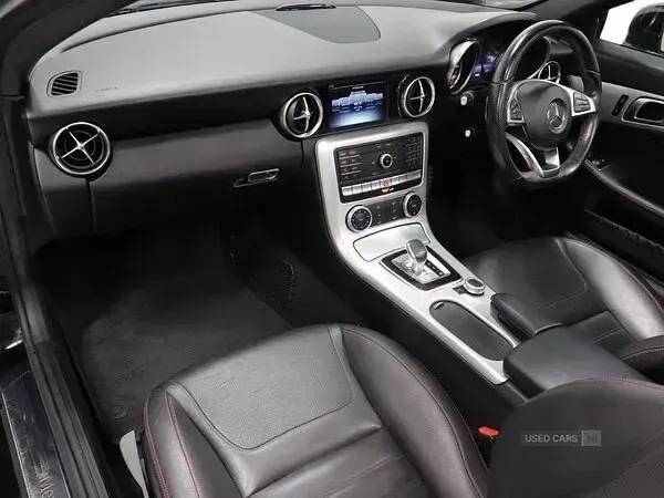 Used Mercedes E250 AMG line 2017 Black Cabriolet