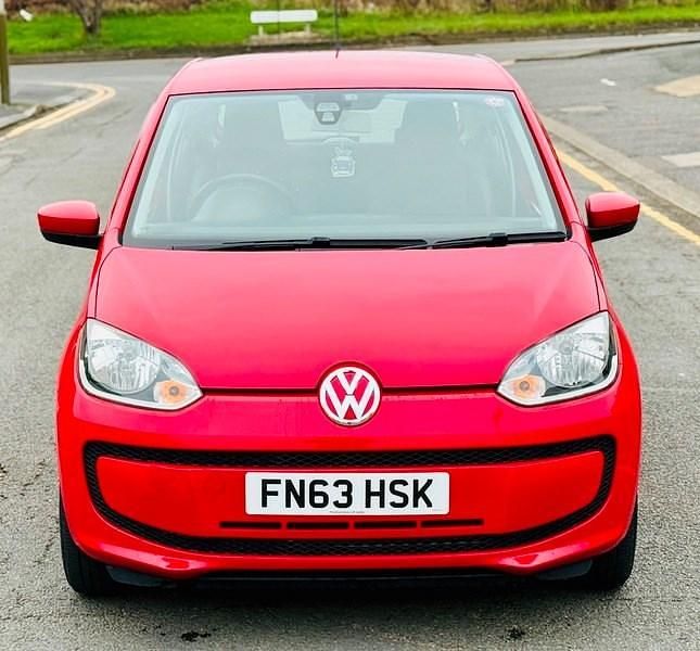 Used VW up! 2025 Red Hatchback