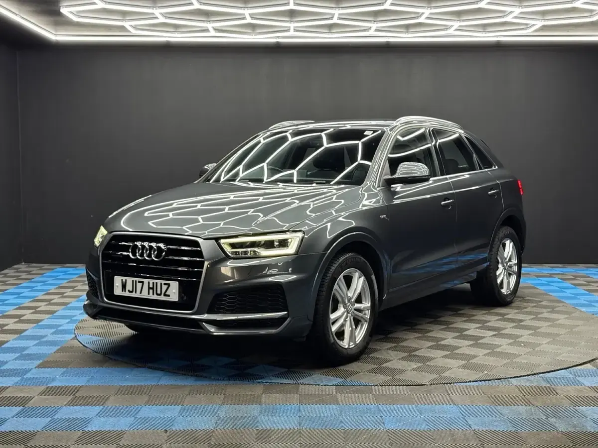 Used Audi Q3 S-Line 2017 Grey SUV