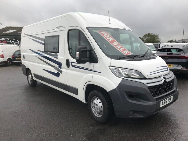 White Used 2018 Citroën Relay Van | £16,990 - Image 1/4
