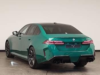 Used BMW M5 2026 Green Sedan
