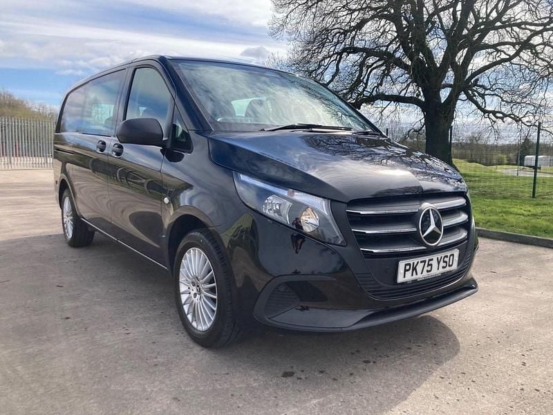 Used Mercedes Vito 2025 Black Van