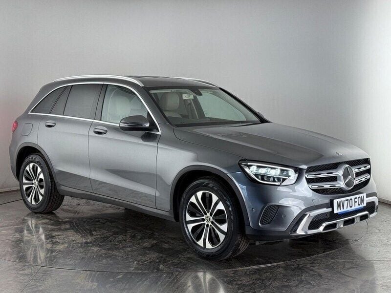 Grey Used 2020 Mercedes GLC220 Estate | £23,900 (Good price) - Image 1/3