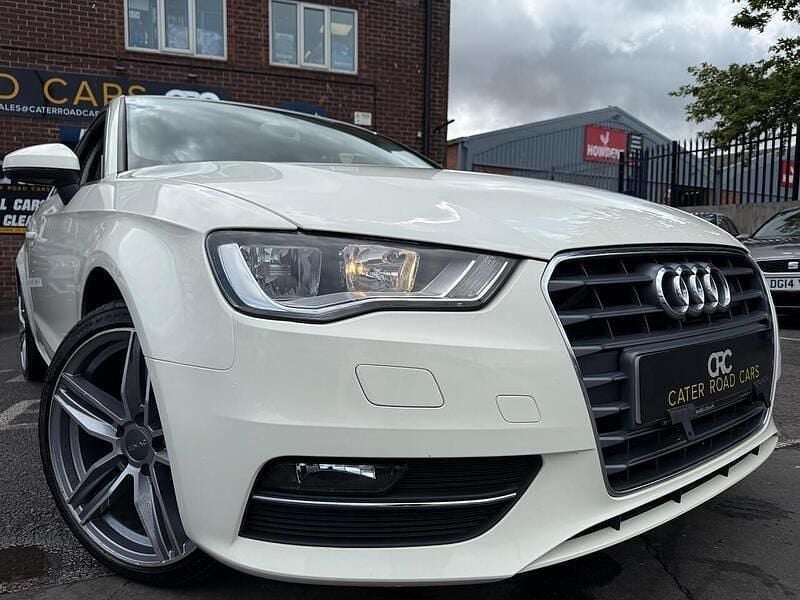 White Used 2014 Audi A3 Sport Hatchback | £4,795 (Fair price) - Image 1/4