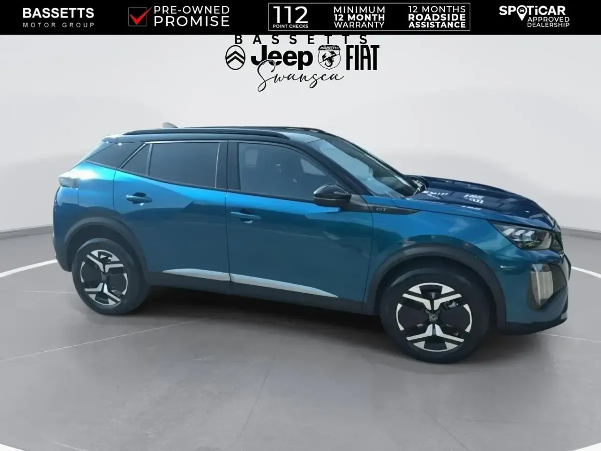 Used Peugeot 2008 GTi 145 HP (106 kW) 2025 SUV