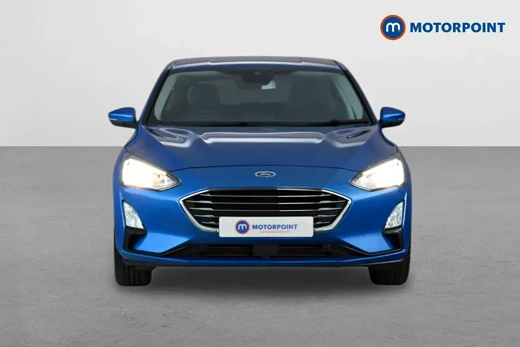 Used Ford Focus Titanium X 150 HP (110 kW) 2019 Blue Hatchback