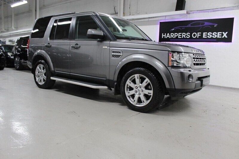 Grey Used 2010 Land Rover Discovery 4 SUV | £4,995 (Fair price) - Image 1/1