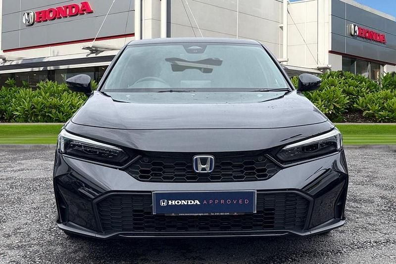 Used Honda Civic Sport 143 HP (105 kW) 2025 Black Hatchback