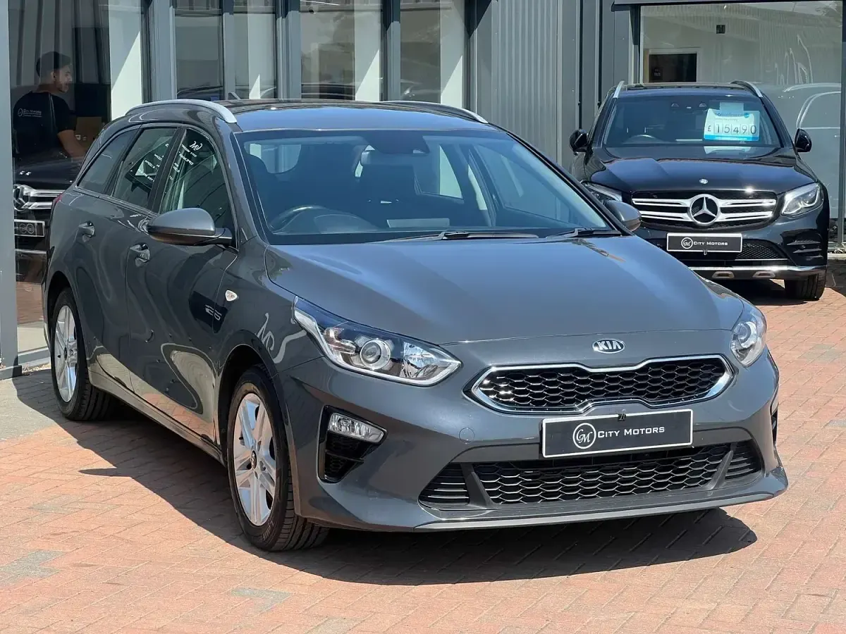 Used Kia Ceed 2020 Grey Hatchback