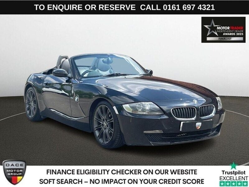 Black Used 2007 BMW Z4 Sport Line Cabriolet | £4,970 - Image 1/3