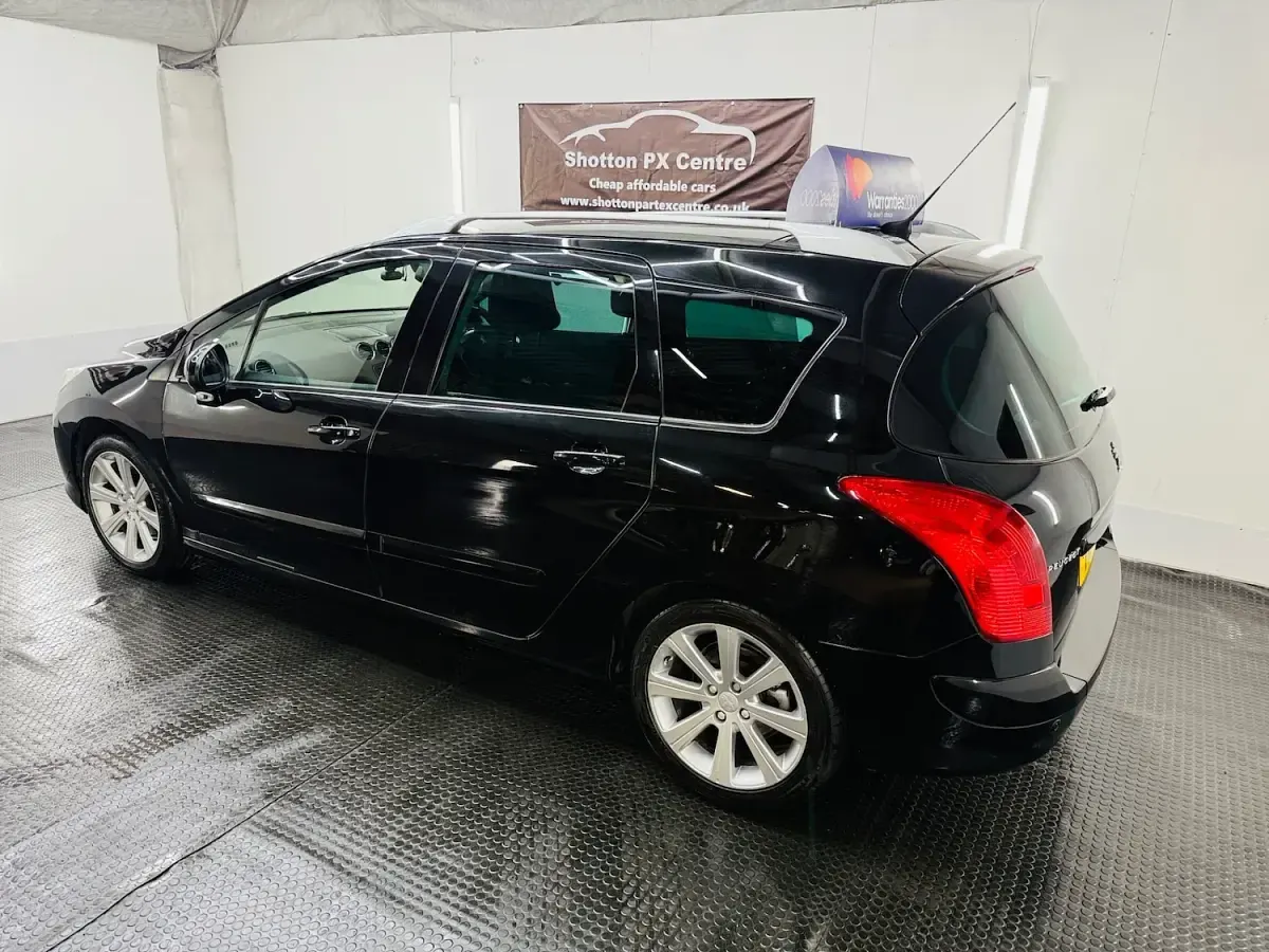 Used Peugeot 308 Active 2014 Black Estate