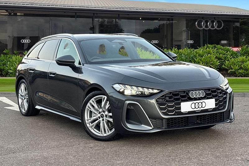 Grey New 2025 Audi A5 S-Line Coupe | £44,600 (Good price) - Image 1/4