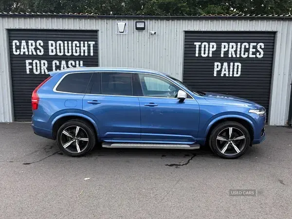 Used Volvo XC90 R-Design 235 HP (172 kW) 2018 Blue SUV