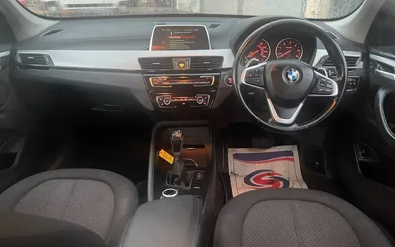 Used BMW X1 Comfort Edition 150 HP (110 kW) 2017 White SUV
