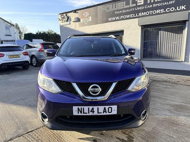 Used Nissan Qashqai Tekna 2014 Blue SUV