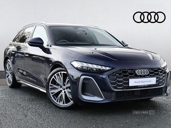 Used Audi A5 S-Line 204 HP (150 kW) 2025 Blue Estate