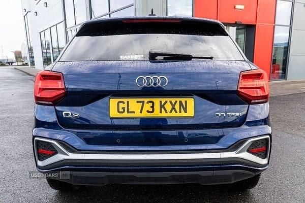 Used Audi Q2 S-Line 2023 Blue SUV