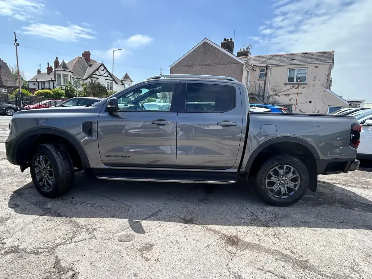 Used Ford Ranger Wildtrack 2023 Grey Pickup