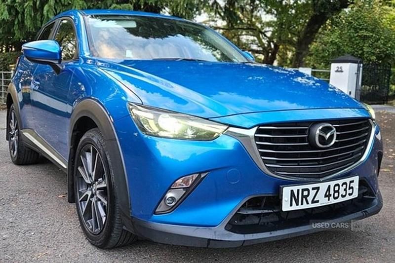 Used Mazda CX-3 Inclusive 105 HP (77 kW) 2018 Blue SUV