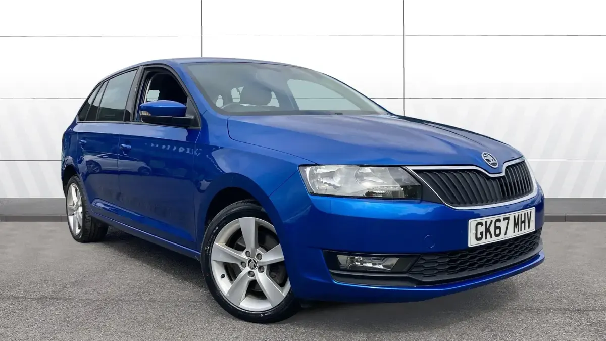 Used Skoda Rapid SE 110 HP (80 kW) 2017 Hatchback