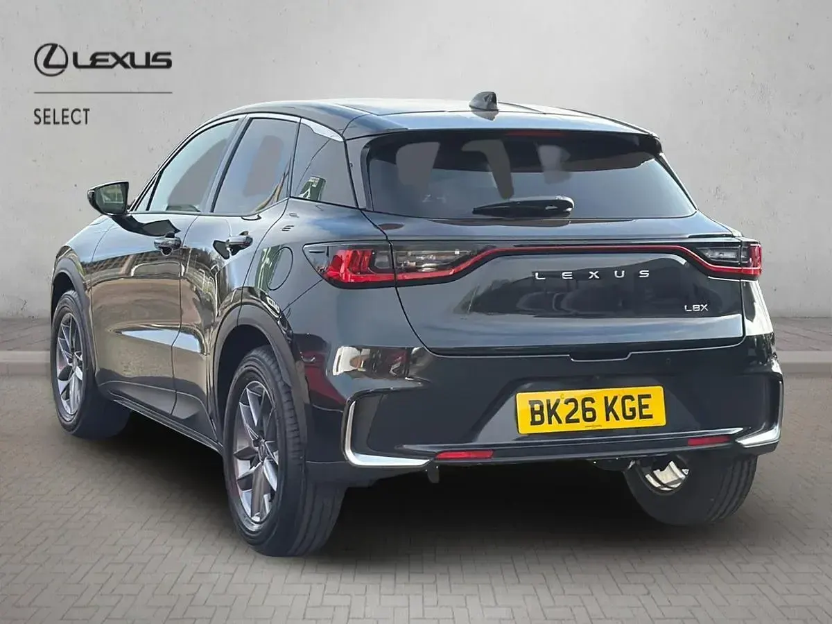 Used Lexus LBX 136 HP (100 kW) 2026 Black SUV