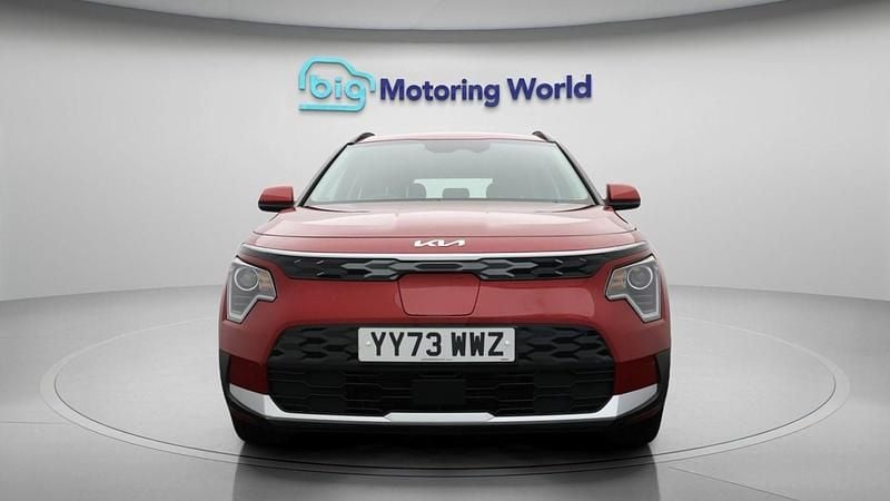 Used Kia e-Niro 147 kW (201 HP) 2024 Red SUV