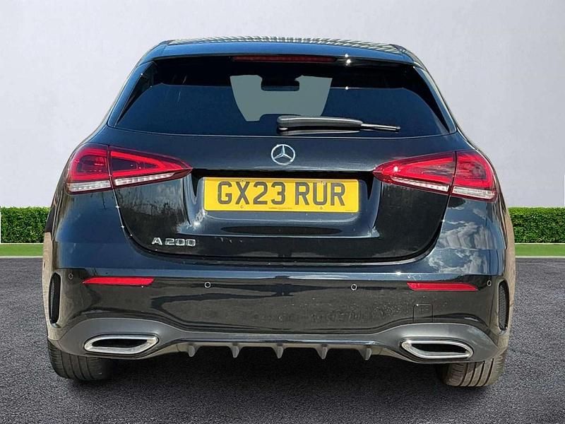 Used Mercedes A200 Executive 2023 Black Hatchback