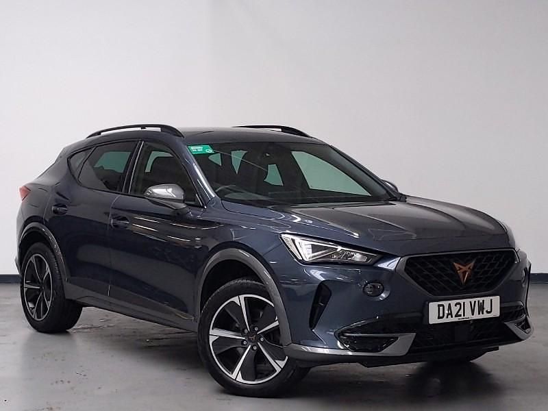 Used Cupra Formentor 150 HP (110 kW) 2021 Grey SUV