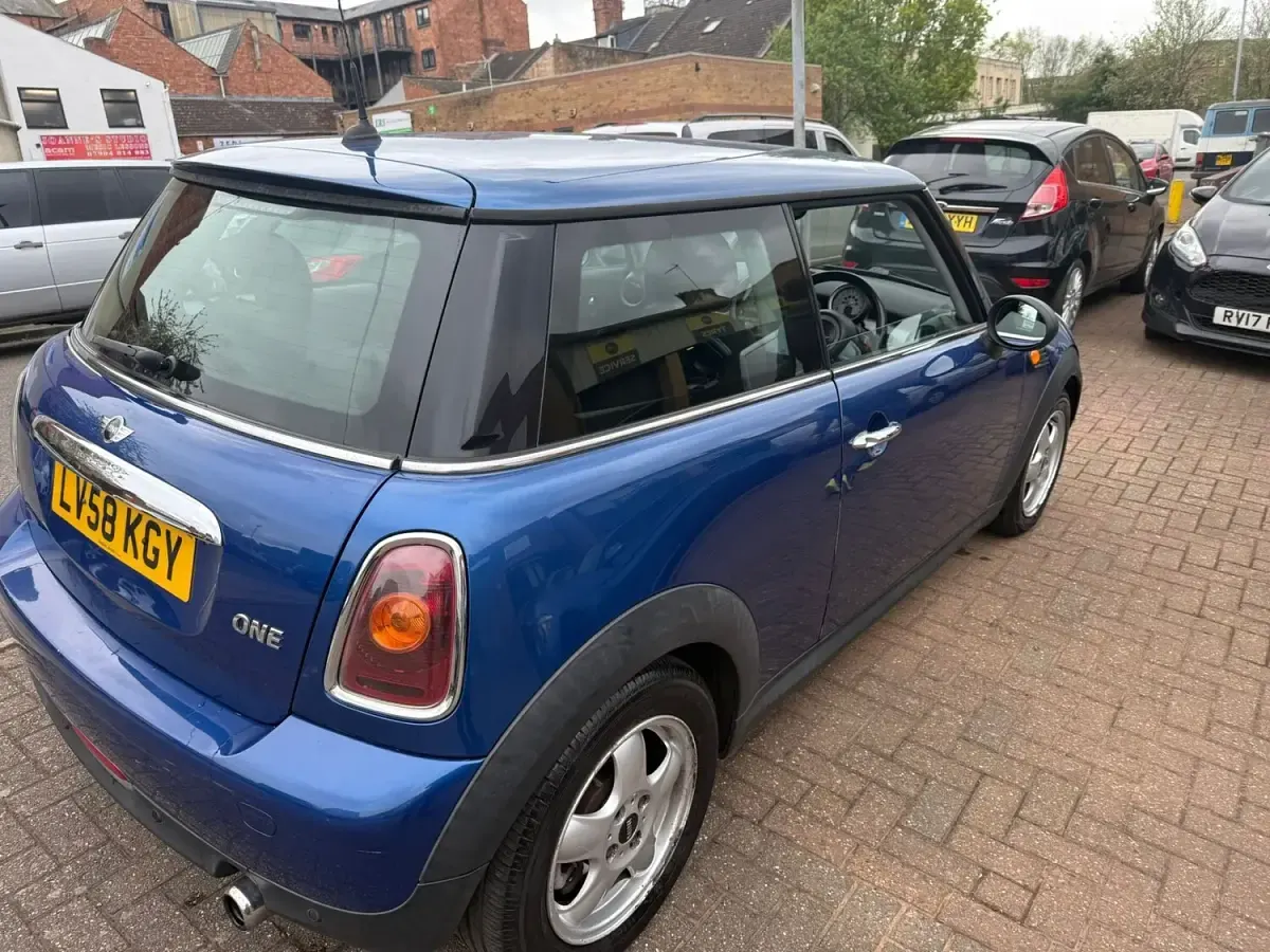 Used Mini ONE Hatch 2008 Blue Hatchback