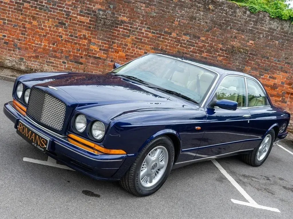 Used Bentley Continental 1996 Blue Coupe