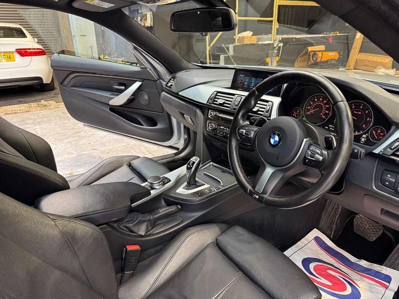 Used BMW 420 M Sport 2016 Silver Coupe