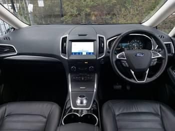 Used Ford Galaxy Titanium 190 HP (139 kW) 2023 Blue MPV