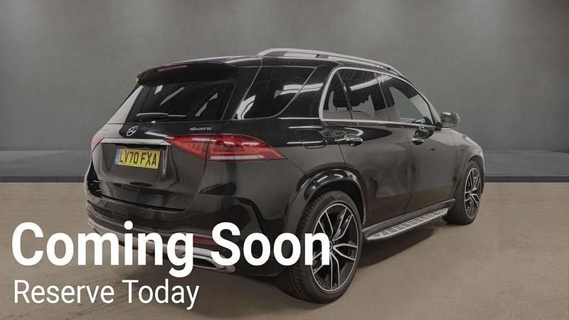 Used Mercedes GLE400 AMG line 2020 Black SUV