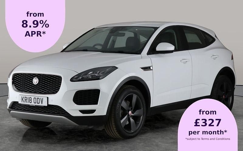Used 2020 Jaguar E-Pace SE SUV | £17,760 (Super price) - Image 1/2