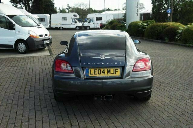 Used Chrysler Crossfire 215 HP (158 kW) 2004 Coupe