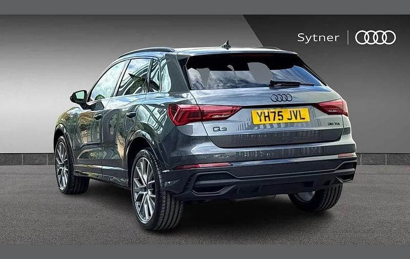 Used Audi Q3 Black Edition 150 HP (110 kW) 2025 Grey SUV