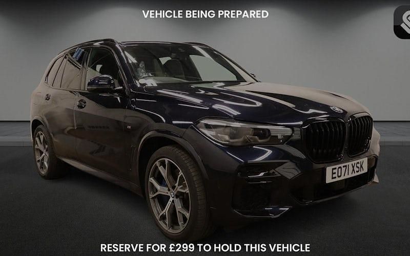 Used 2023 BMW X5 M Sport SUV | £43,000 - Image 1/4