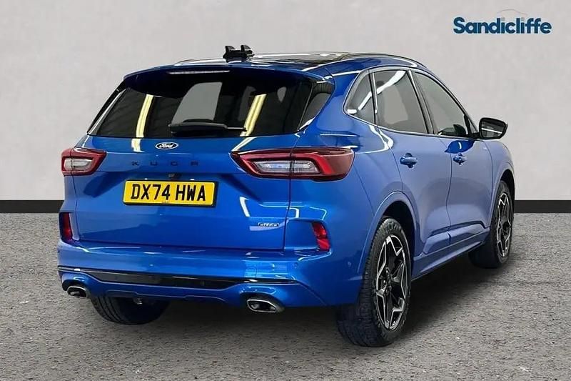 Used Ford Kuga ST-Line X 243 HP (178 kW) 2024 Blue SUV