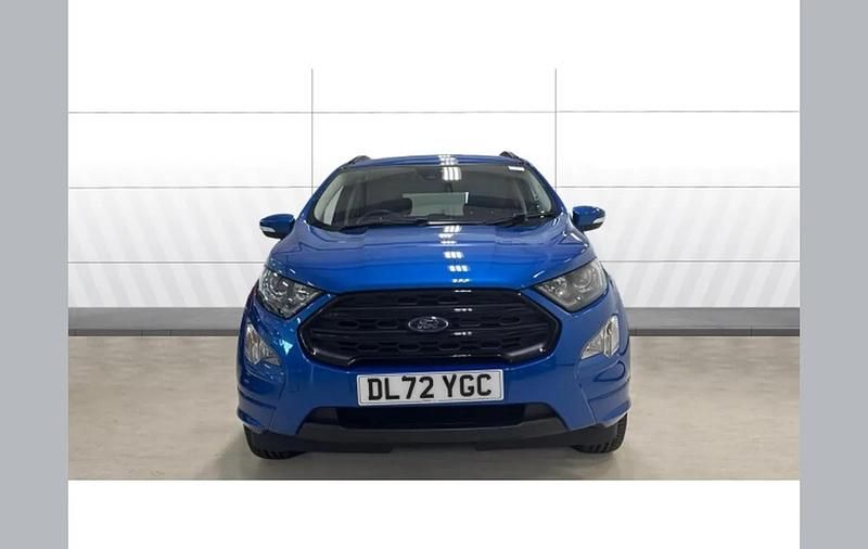 Used Ford Ecosport ST-Line 125 HP (91 kW) 2022 Blue SUV