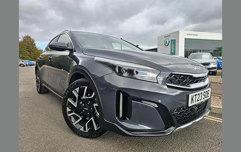 Grey Used 2023 Kia XCeed 3 SUV | £18,995 (Fair price) - Image 1/4