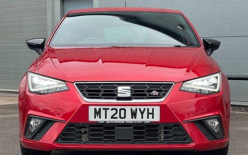 Used Seat Ibiza FR 95 HP (69 kW) 2021 Hatchback