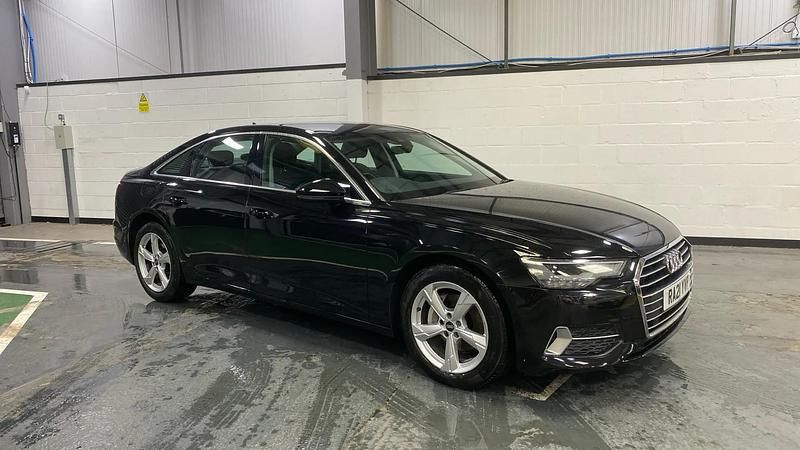 Black Used 2021 Audi A6 Sport Sedan | £19,677 (Good price) - Image 1/4