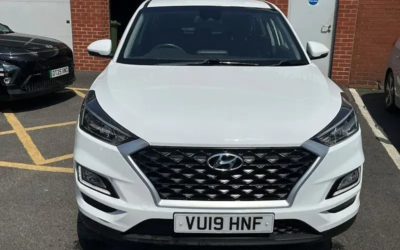 Used Hyundai Tucson 132 HP (97 kW) 2020 SUV