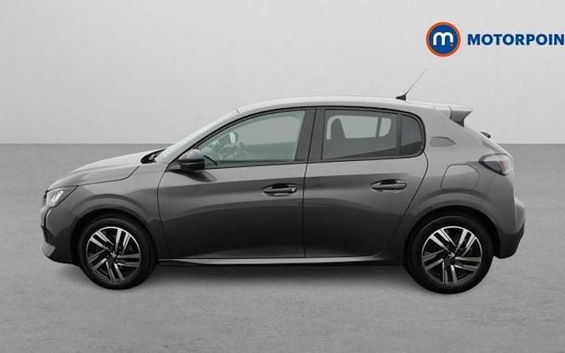 Used Peugeot 208 Allure Premium 102 HP (75 kW) 2023 Grey Hatchback