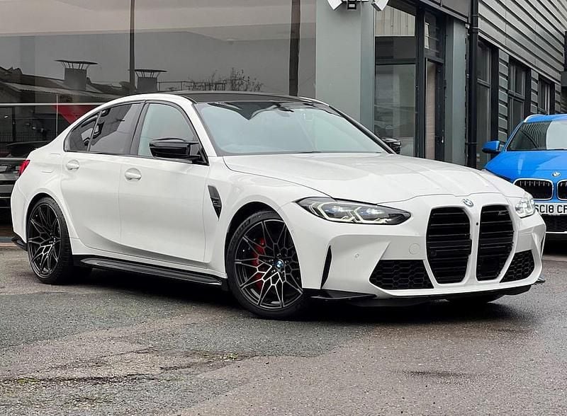 Used BMW M3 Competition Edition 510 HP (375 kW) 2021 White Sedan
