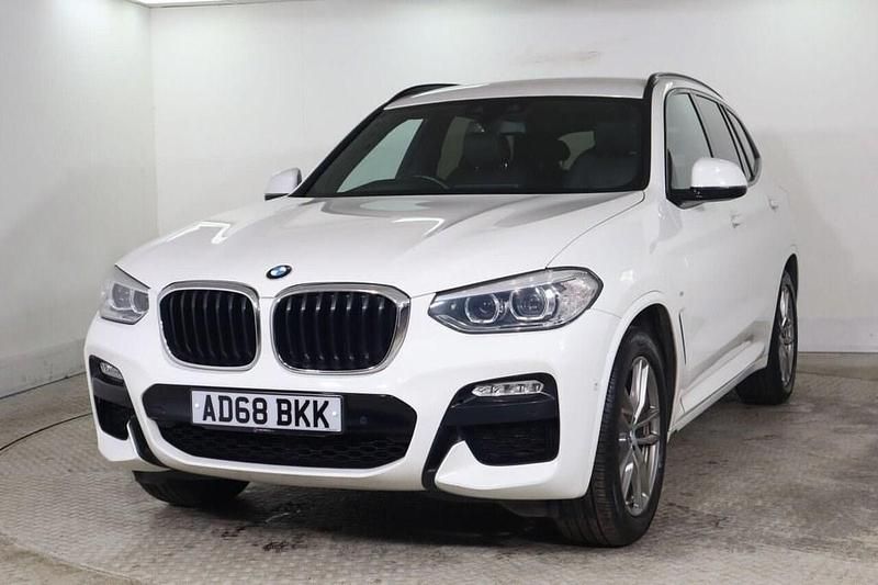 Used BMW X3 M Sport 2019 White SUV