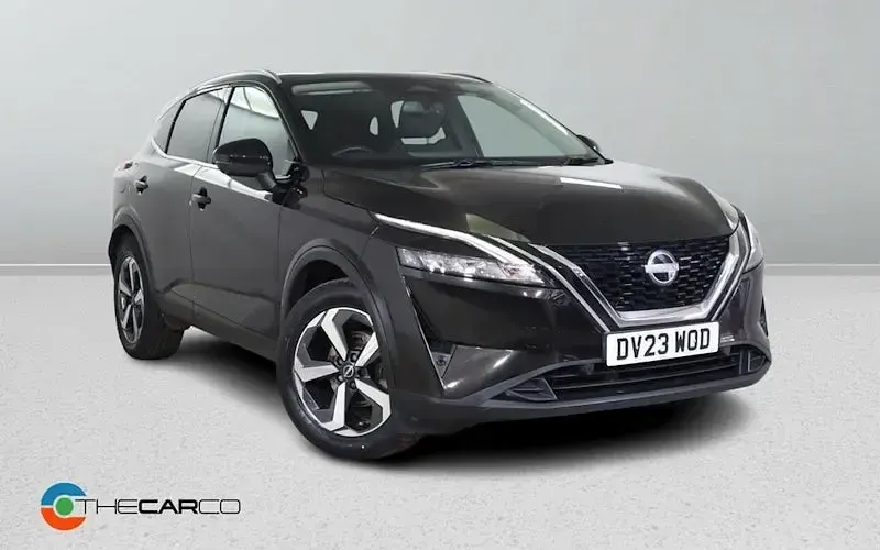 Used Nissan Qashqai N-Connecta 158 HP (116 kW) 2023 SUV