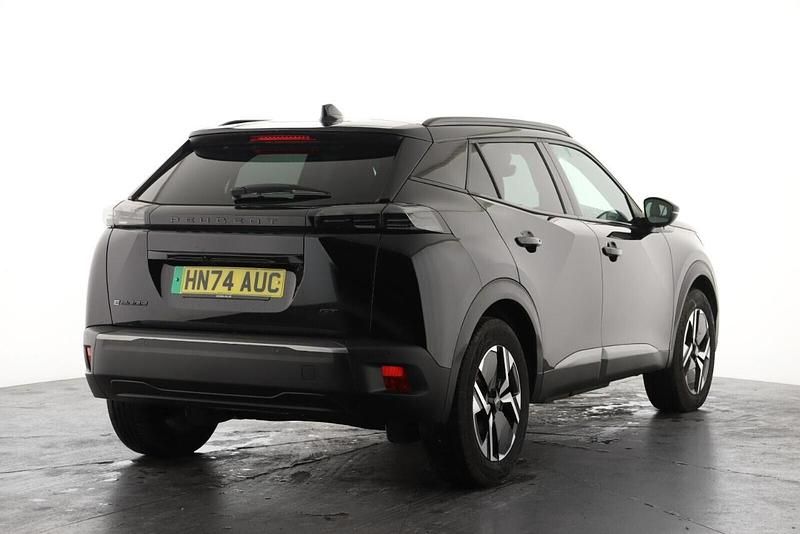 Used Peugeot e-2008 GT 98 kW (134 HP) 2024 Black SUV