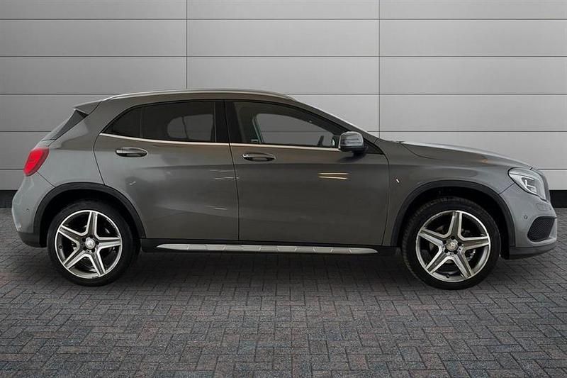 Used Mercedes GLA200 AMG line 136 HP (100 kW) 2016 Grey SUV